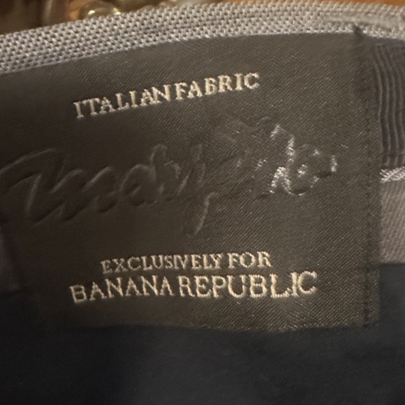 Banana Republic Men's Charcoal Dress Trousers - Picture 8 of 16